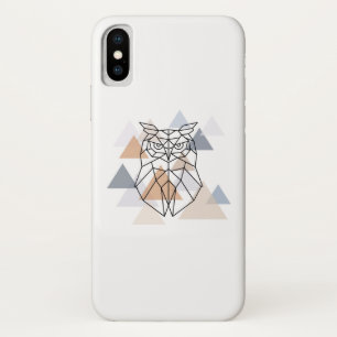 Capa Para iPhone Da Case-Mate Design geométrico da coruja