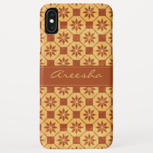 Capa Para iPhone Da Case-Mate Design Geométrico de Madeira Personalizado Moderno