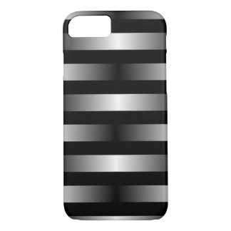 Capa Para iPhone Da Case-Mate Design Metálico prateado/preto - iPhone 7 CASE