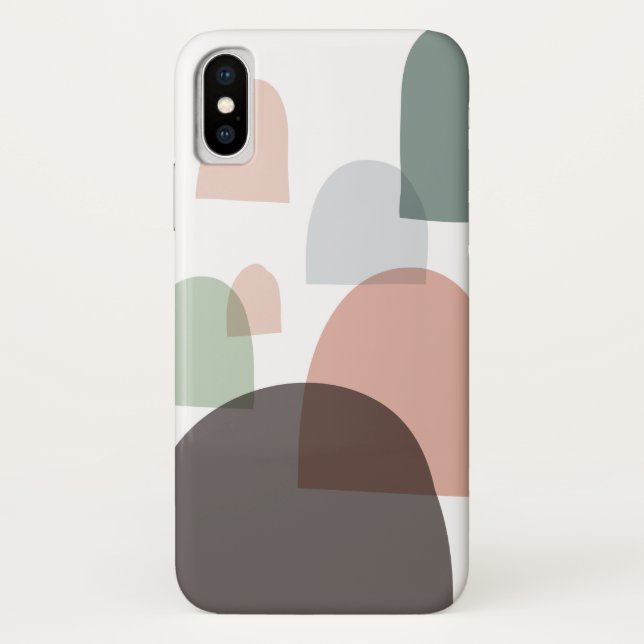 Capa Para iPhone, Case-Mate design moderno iPhone X Case (Verso)