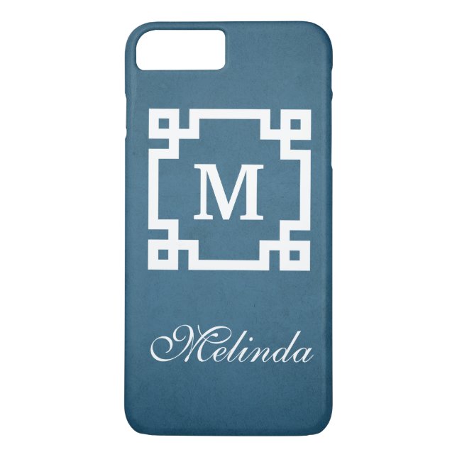 Capa Para iPhone, Case-Mate Design Monograma (Verso)