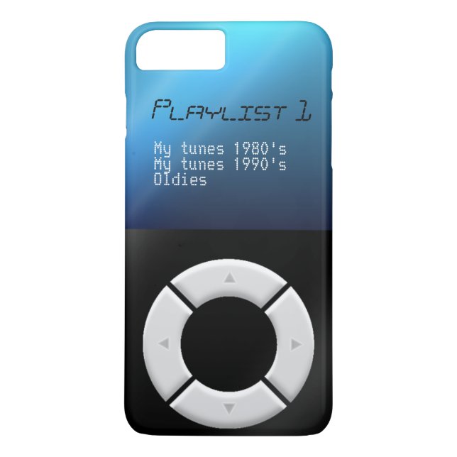 Capa Para iPhone, Case-Mate DESIGN MP3 Player (Verso)