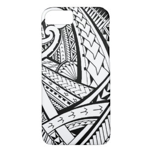 Capa Para iPhone Da Case-Mate Design tribal samoano do tatuagem com spearheads