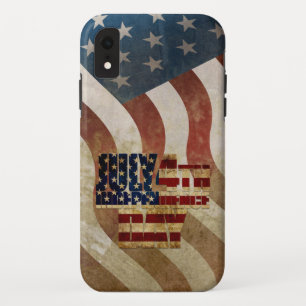 Capa Para iPhone Da Case-Mate Design Vintage Dia da Independência 4 de Julho