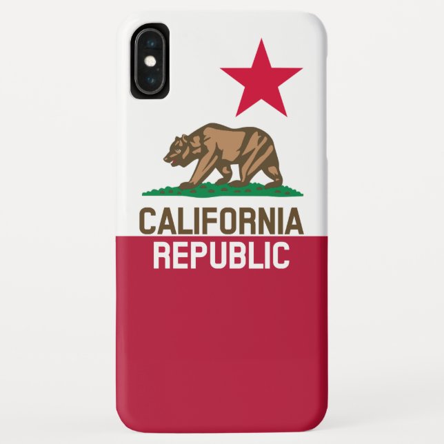 Capa Para iPhone, Case-Mate DESIGNS de pesca com pavilhão da REPÚBLICA DA CALI (Verso)