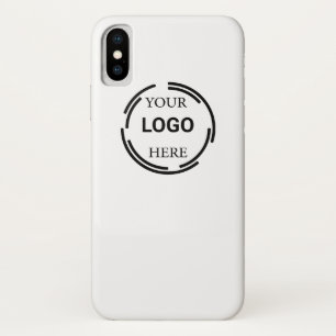Capa Para iPhone Da Case-Mate Designs Mínimos Modernos para Negócios de Logotipo