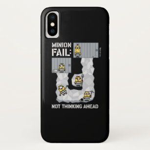 Capa Para iPhone Da Case-Mate Desprezível   Falha do Minion: Não Pensando Em Fre