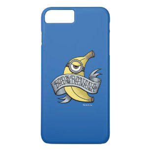 Capa iPhone 8 Plus/7 Plus Desprezível   Minion Bad to Banana