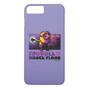 Capa iPhone 8 Plus/7 Plus Desprezível   Problemas de Minion no Dance Floor