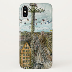 Capa Para iPhone X Destinos Cilindrada europeia