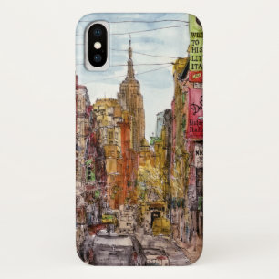 Capa Para iPhone Da Case-Mate Destinos   Nova Iorque Vista de Pequena Itália