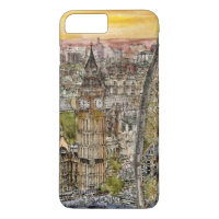 Destinos | Watercolor Big Ben & London Eye