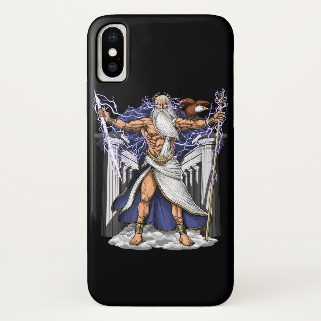 Capa Para iPhone, Case-Mate Deus Zeus grego (Verso)