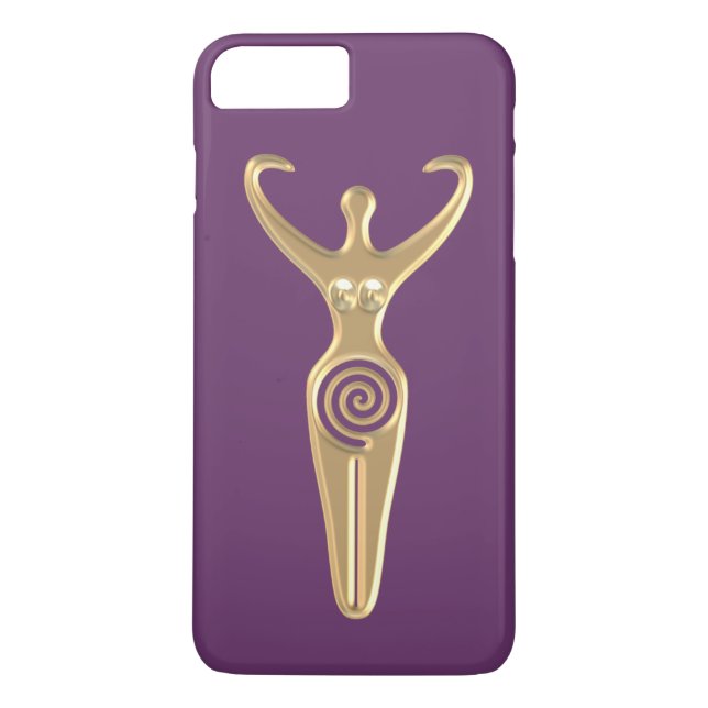 Capa Para iPhone, Case-Mate Deusa Espiral (Verso)