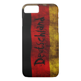 Capa Para iPhone Da Case-Mate Deutsch Flagge - Vintage...