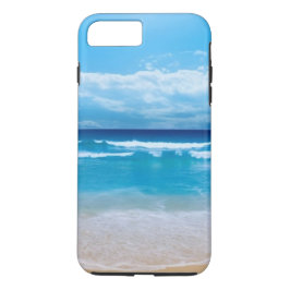 Capa Para iPhone Da Case-Mate dia bonito na caixa da praia