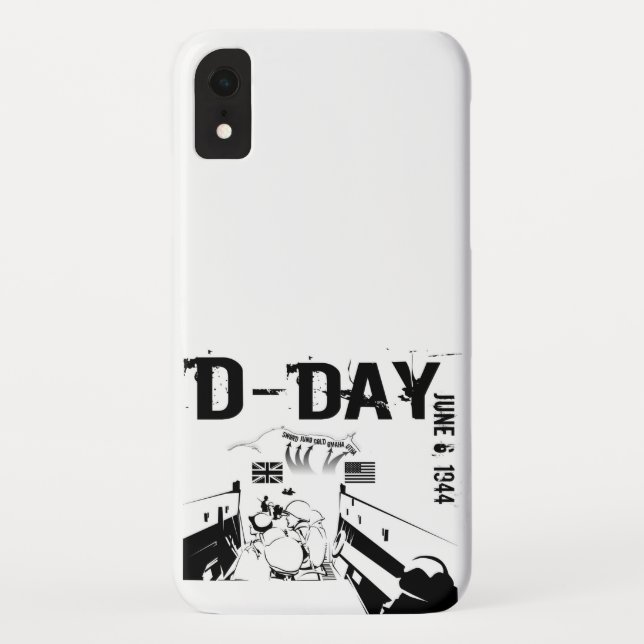 Capa Para iPhone, Case-Mate DIA D 6 de junho de 1944 (Verso)