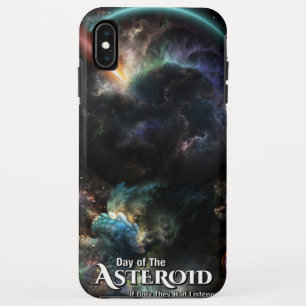 Capa Para iPhone Da Case-Mate Dia Da Arte Fractal de Ficção Científica do Astero