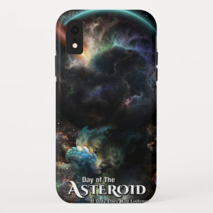 Capa Para iPhone Da Case-Mate Dia Da Arte Fractal Do Asteroide SciFi
