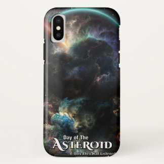 Capa Para iPhone Da Case-Mate Dia Da Arte Fractal Do Asteroide SciFi