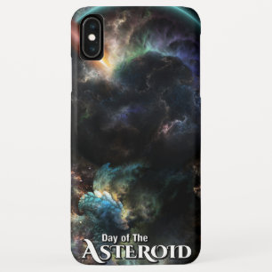 Capa Para iPhone Da Case-Mate Dia Da Arte Fractal Do Asteroide SciFi