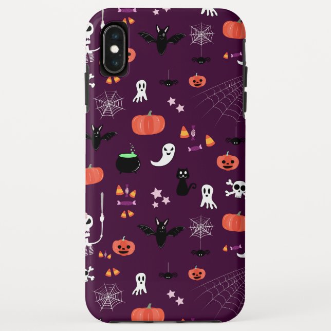 Capa Para iPhone, Case-Mate Dia das Bruxas (Verso)