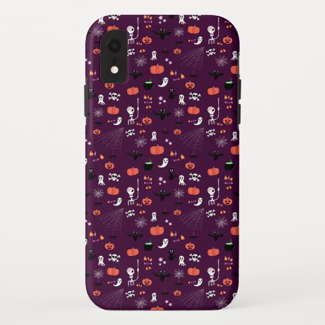 Capa Para iPhone, Case-Mate Dia das Bruxas (Verso)