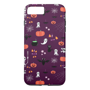 Capa iPhone 8 Plus/7 Plus Dia das Bruxas