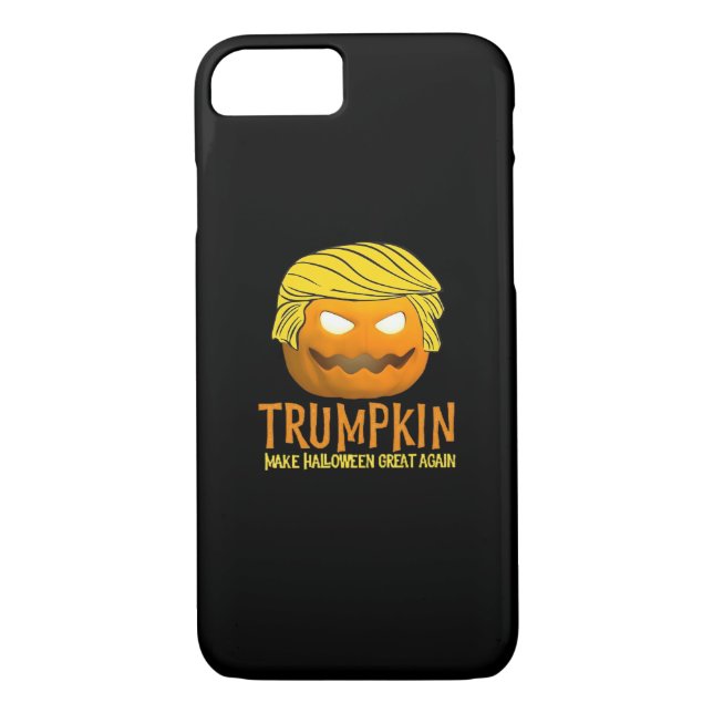 Capa Para iPhone, Case-Mate Dia de as Bruxas engraçado Trumpkin (Verso)