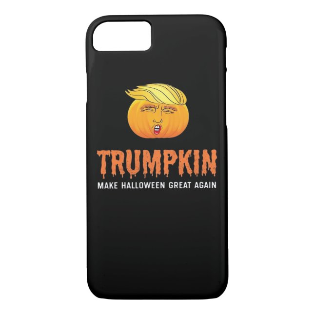 Capa Para iPhone, Case-Mate Dia de as Bruxas engraçado Trumpkin (Verso)