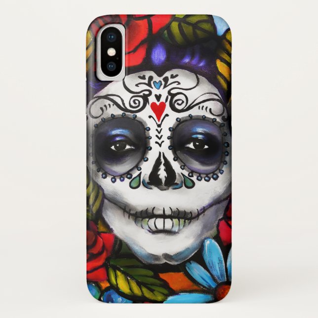 Capa Para iPhone, Case-Mate Dia dos Mortos (Verso)