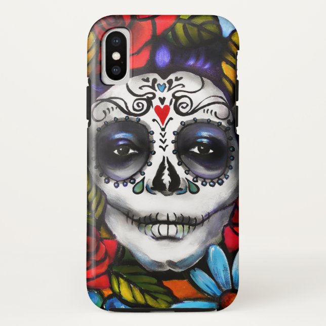 Capa Para iPhone, Case-Mate Dia dos Mortos (Verso)