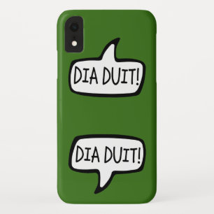 Capa Para iPhone Da Case-Mate DIA DUIT! Bolha de saudação irlandesa