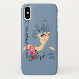 Capa Para iPhone Da Case-Mate Dia Internacional da Mulher |
