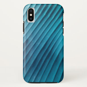 Capa Para iPhone Da Case-Mate Diagonal Azul Folha