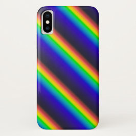 Capa Para iPhone Da Case-Mate Diagonal do Espectro Solar