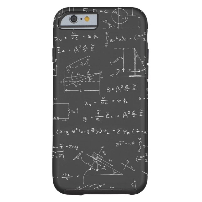Capa Para iPhone, Case-Mate Diagramas e fórmulas da física (Verso)