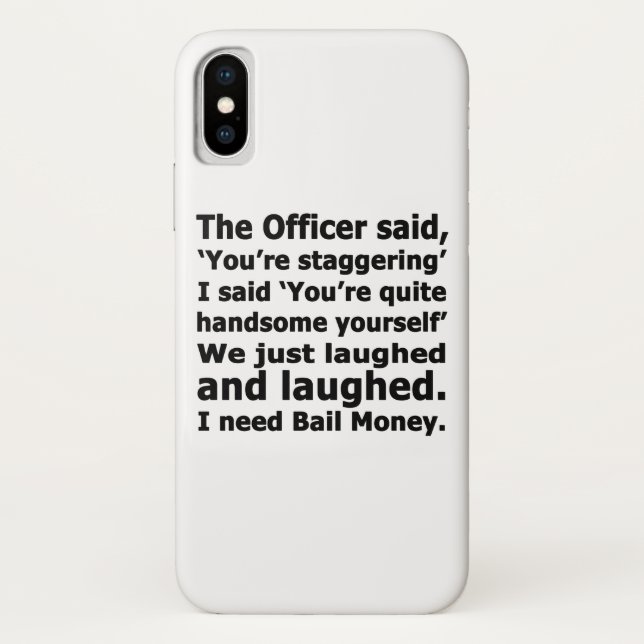 Capa Para iPhone, Case-Mate Dinheiro da Fiança (Verso)
