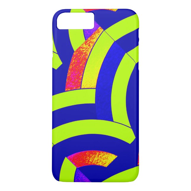 Capa Para iPhone, Case-Mate dique moderno limão/marinho (Verso)