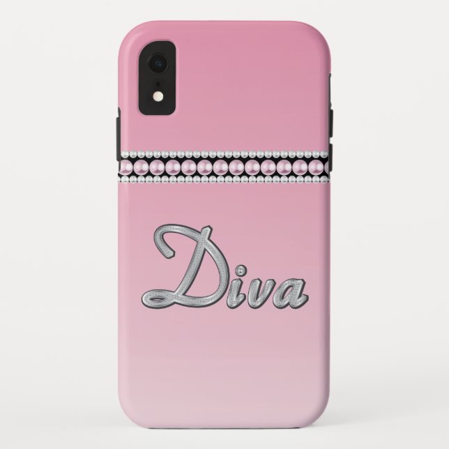 Capa Para iPhone, Case-Mate Diva Sparkle (Verso)