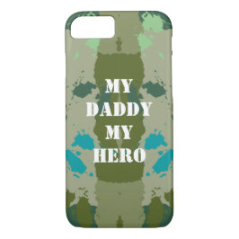 Capa iPhone 8/7 Diverse green colors background