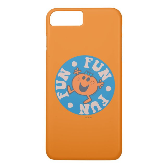 Capa Para iPhone, Case-Mate Divertimento De Pequena Miss (Verso)