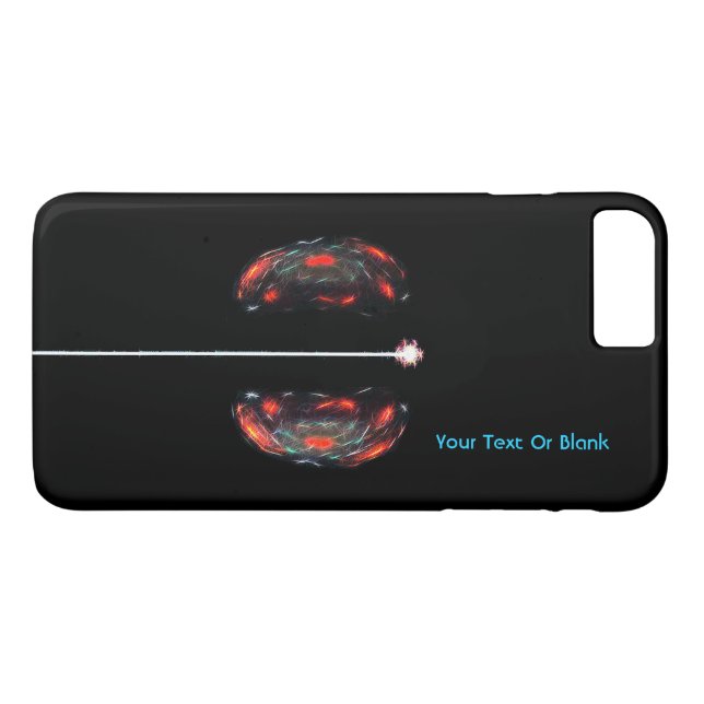 Capa Para iPhone, Case-Mate Dividindo O Atom (Verso (Horizontal))