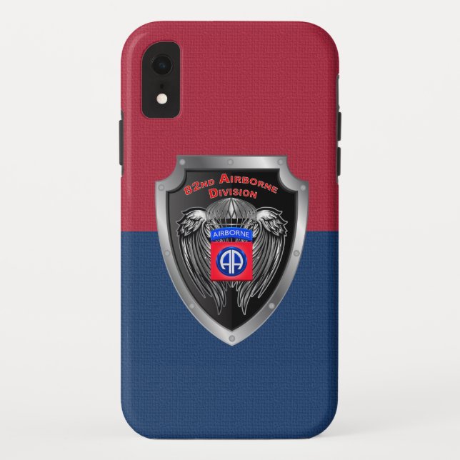 Capa Para iPhone, Case-Mate Divisão Aerotransportada Elite 82 (Verso)