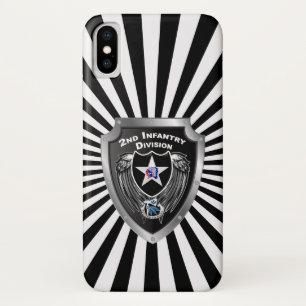 Capa Para iPhone Da Case-Mate Divisão de Infantaria do segundo "Divisão Indígena