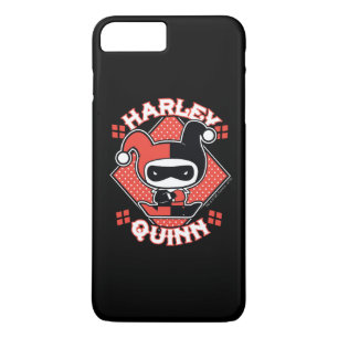 Capa Para iPhone Da Case-Mate Divisões de Chibi Harley Quinn