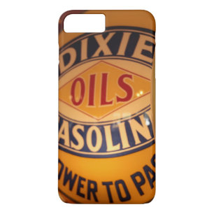 Capa iPhone 8 Plus/7 Plus Dixon, Novo México, Estados Unidos. Vintage