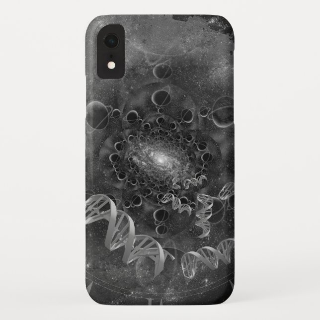 Capa Para iPhone, Case-Mate DNA do Espaço (Verso)