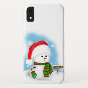 Capa Para iPhone Da Case-Mate Do boneco de neve caso pequeno do iPhone 5 de