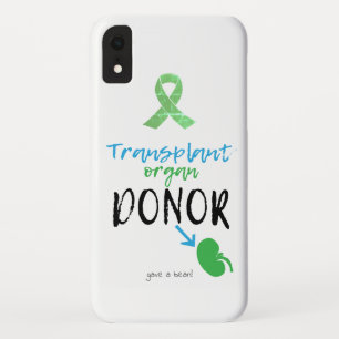 Capa Para iPhone Da Case-Mate Doador de Transplante Renal